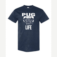Pug Life — Classic Tee / Navy