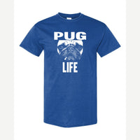Pug Life — Classic Tee / Royal