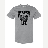Pug Life — Classic Tee / Sport Grey