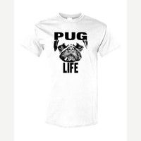 Pug Life — Classic Tee / White