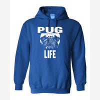 Pug Life — Hoodie / Royal
