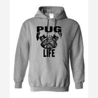 Pug Life — Hoodie / Sport Grey