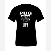 Pug Life — Premium Tee / Black