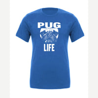 Pug Life — Premium Tee / True Royal