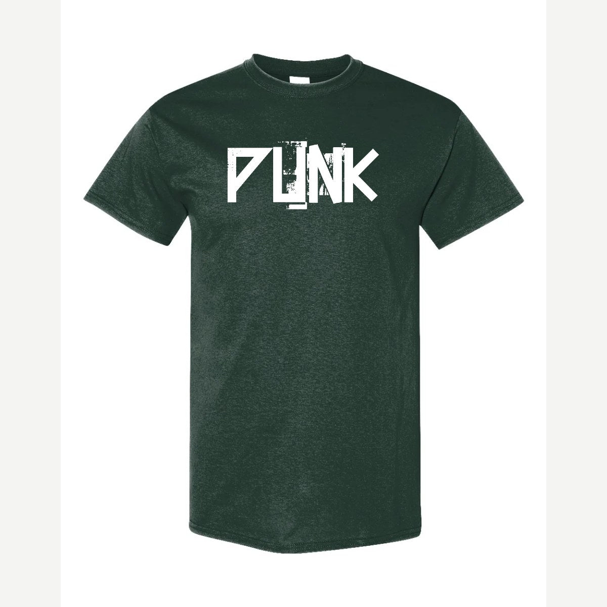 Punk — Classic Tee / Forest Green