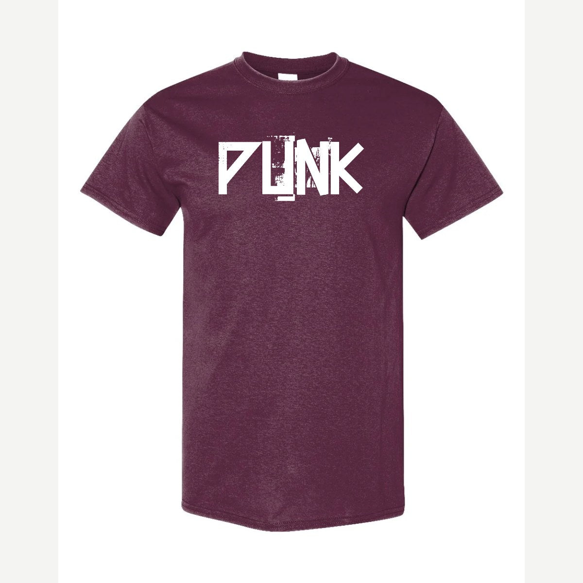 Punk — Classic Tee / Maroon