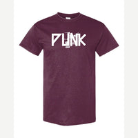 Punk — Classic Tee / Maroon