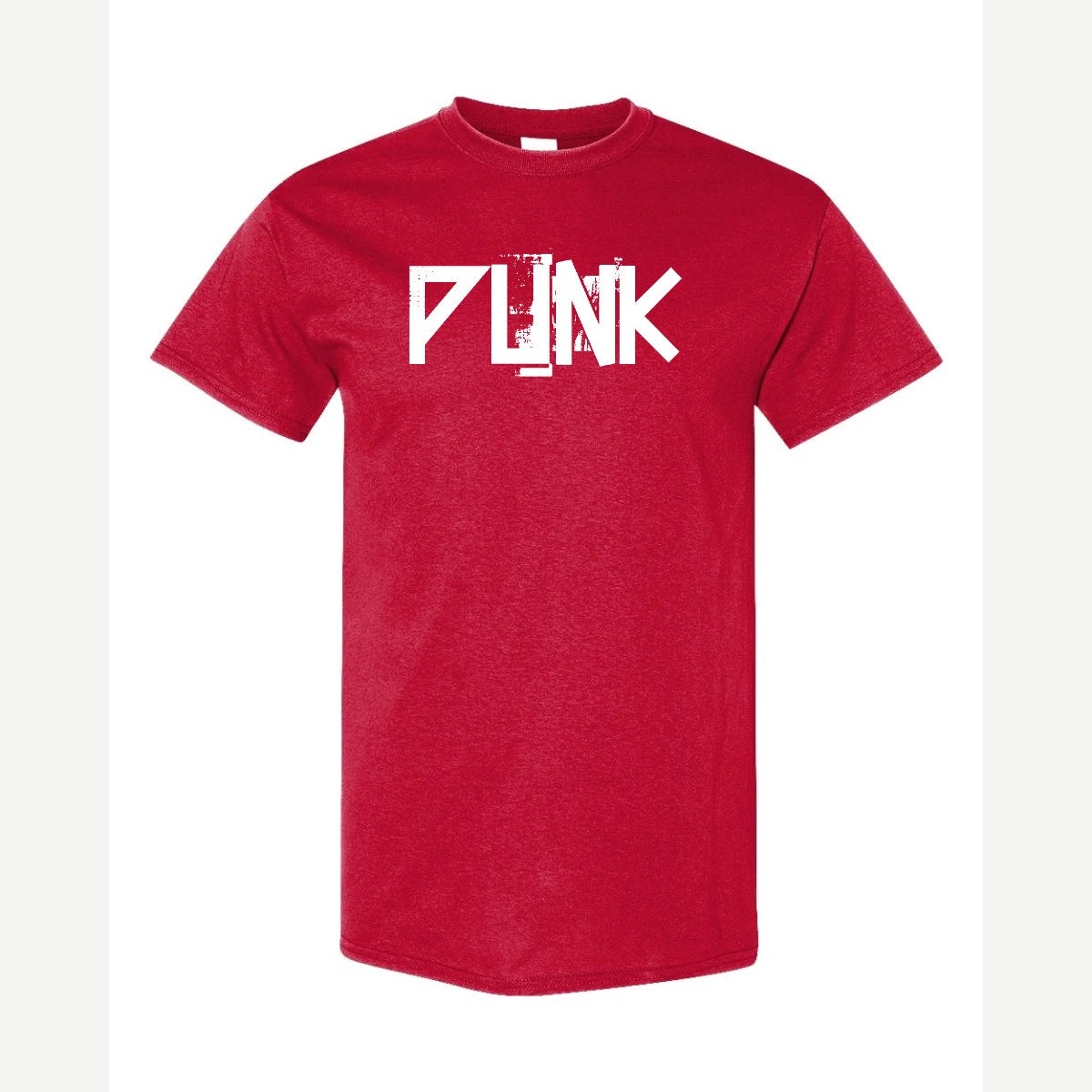 Punk — Classic Tee / Red