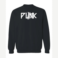 Punk — Crewneck Sweatshirt / Black