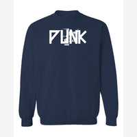 Punk — Crewneck Sweatshirt / Navy