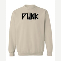 Punk — Crewneck Sweatshirt / Sand