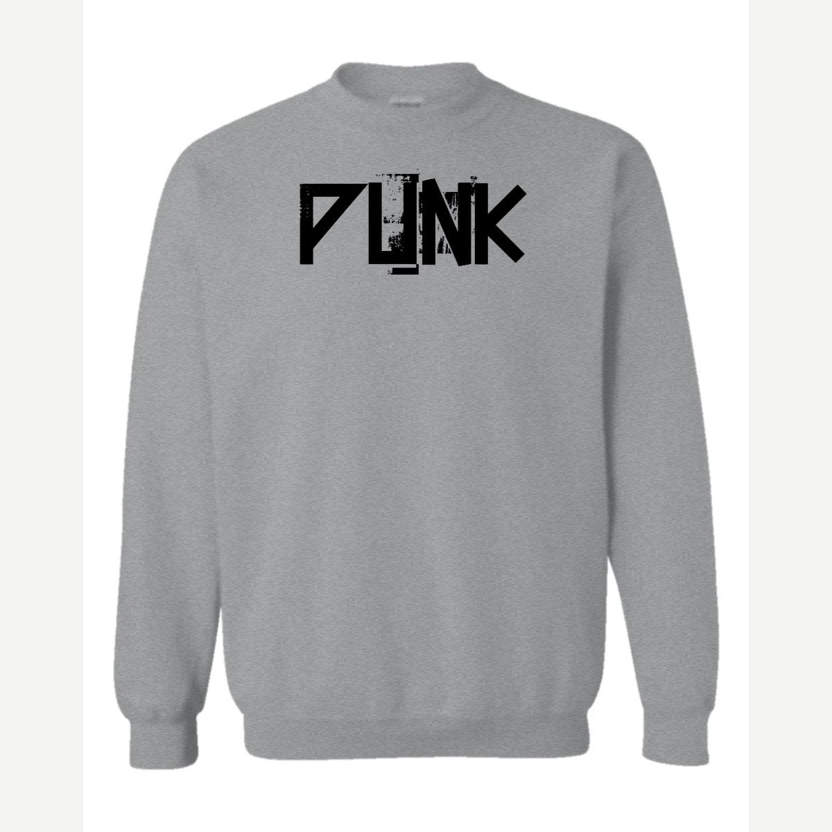 Punk — Crewneck Sweatshirt / Sport Grey