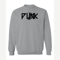 Punk — Crewneck Sweatshirt / Sport Grey