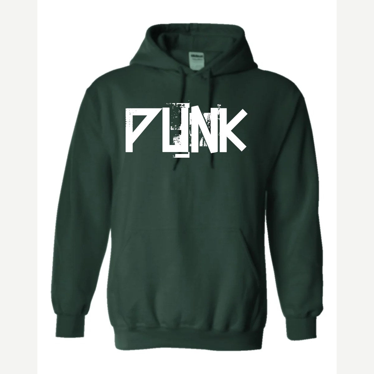 Punk — Hoodie / Forest Green