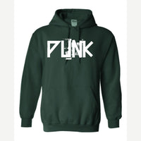 Punk — Hoodie / Forest Green