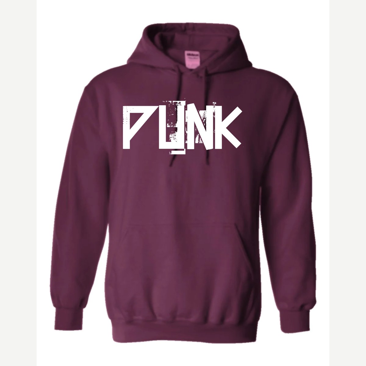 Punk — Hoodie / Maroon
