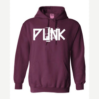 Punk — Hoodie / Maroon