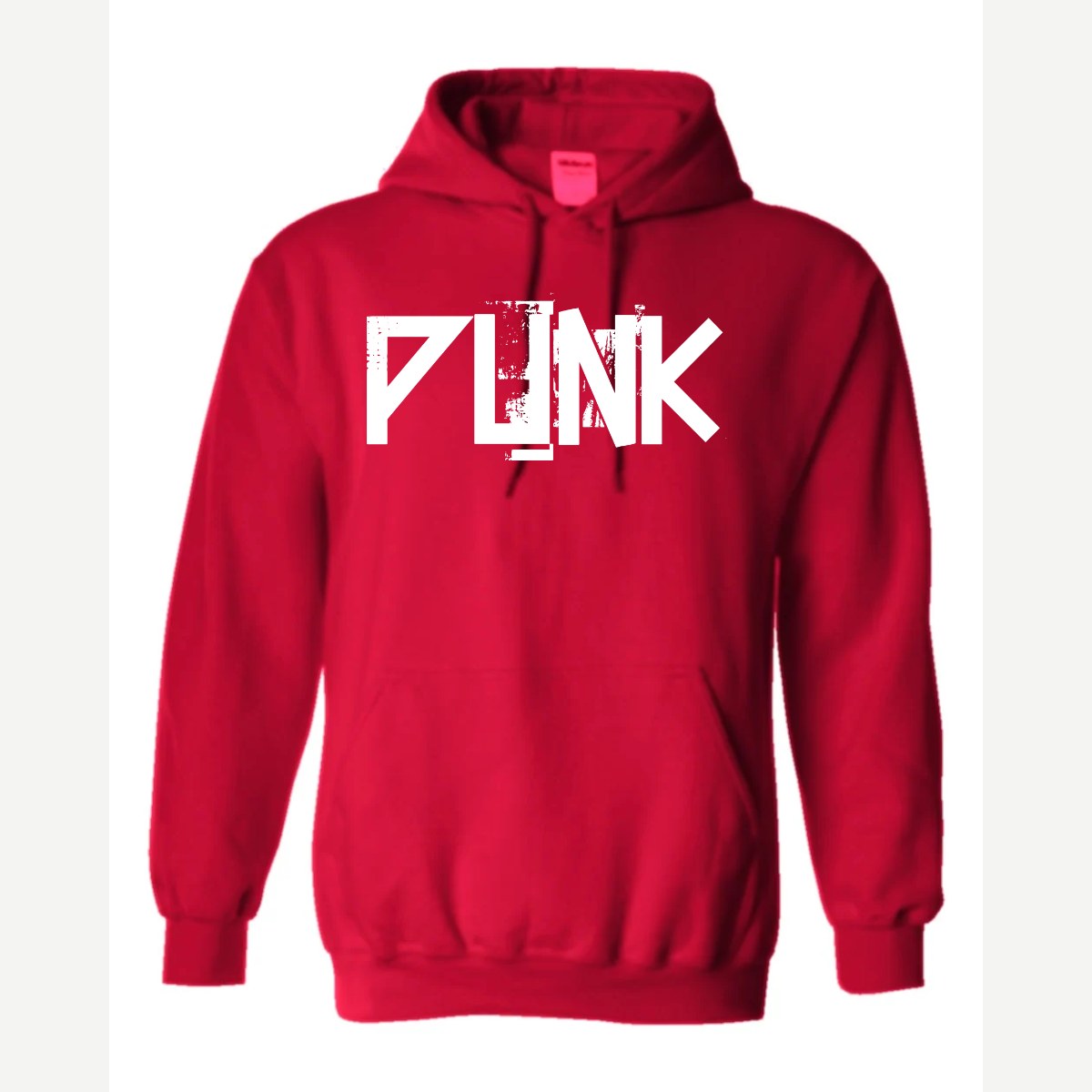 Punk — Hoodie / Red