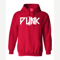 Punk — Hoodie / Red