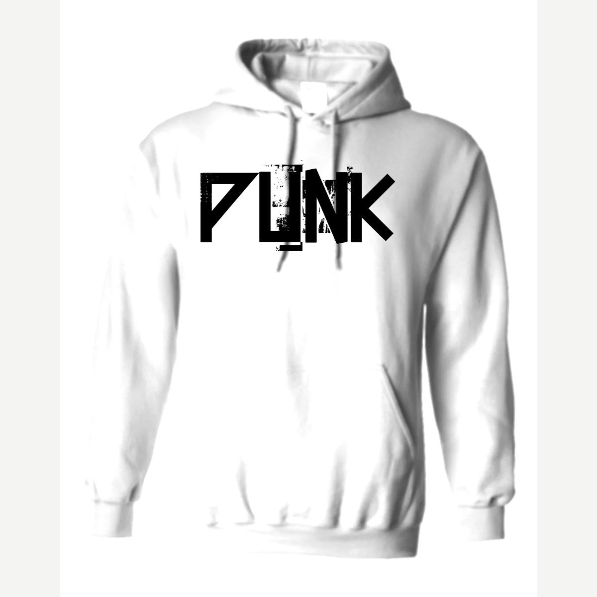 Punk — Hoodie / White