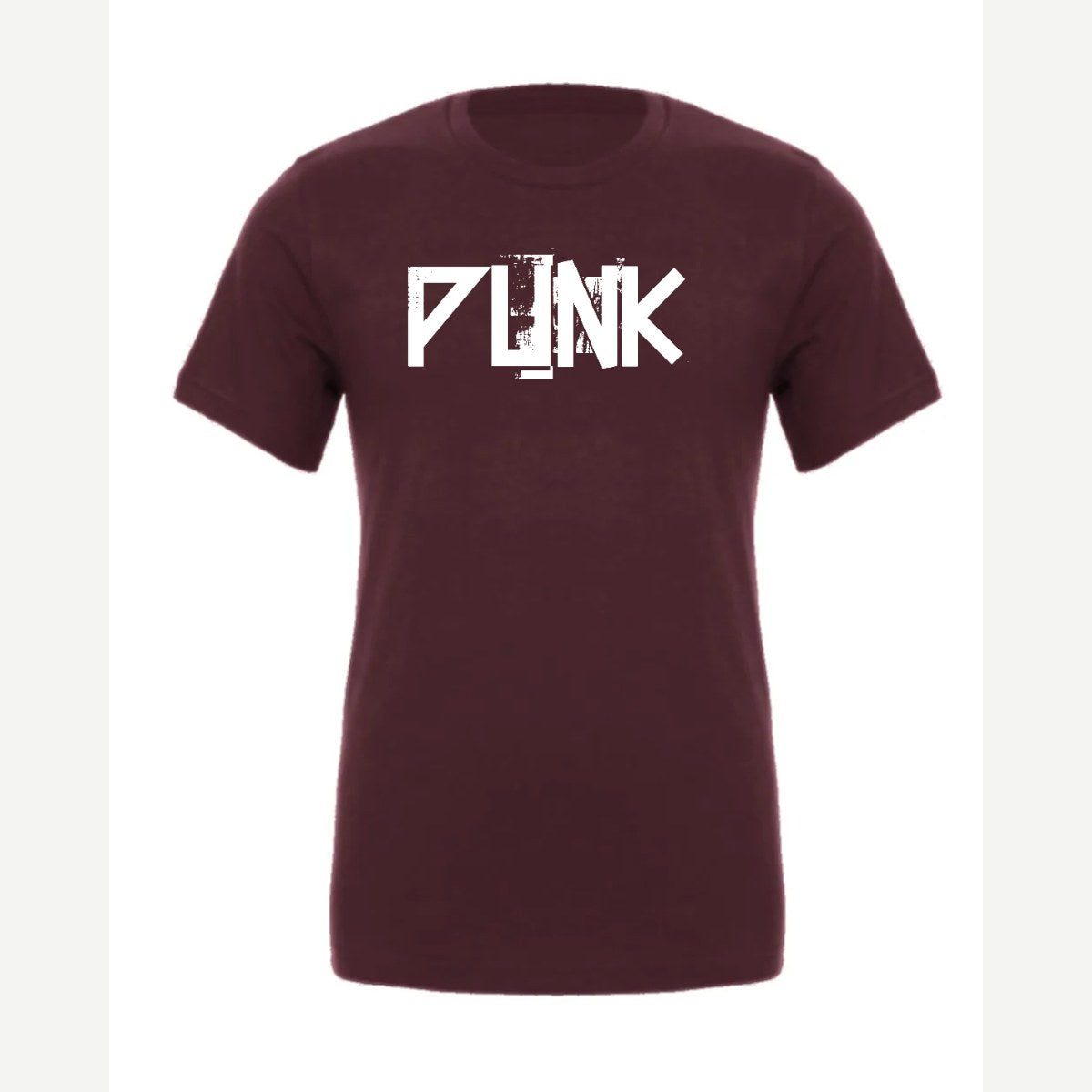 Punk — Premium Tee / Maroon