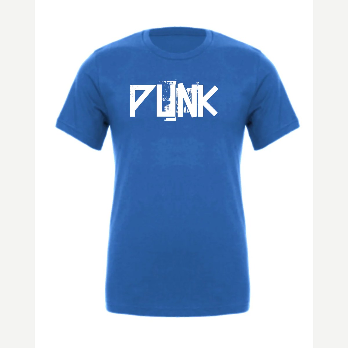 Punk — Premium Tee / True Royal