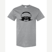 RAP (Headphones) — Classic Tee / Sport Grey