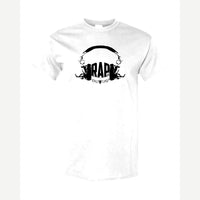 RAP (Headphones) — Classic Tee / White
