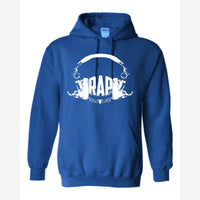RAP (Headphones) — Hoodie / Royal