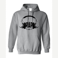 RAP (Headphones) — Hoodie / Sport Grey