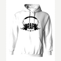 RAP (Headphones) — Hoodie / White