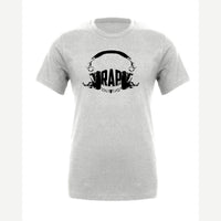 RAP (Headphones) — Premium Tee / Athletic Heather
