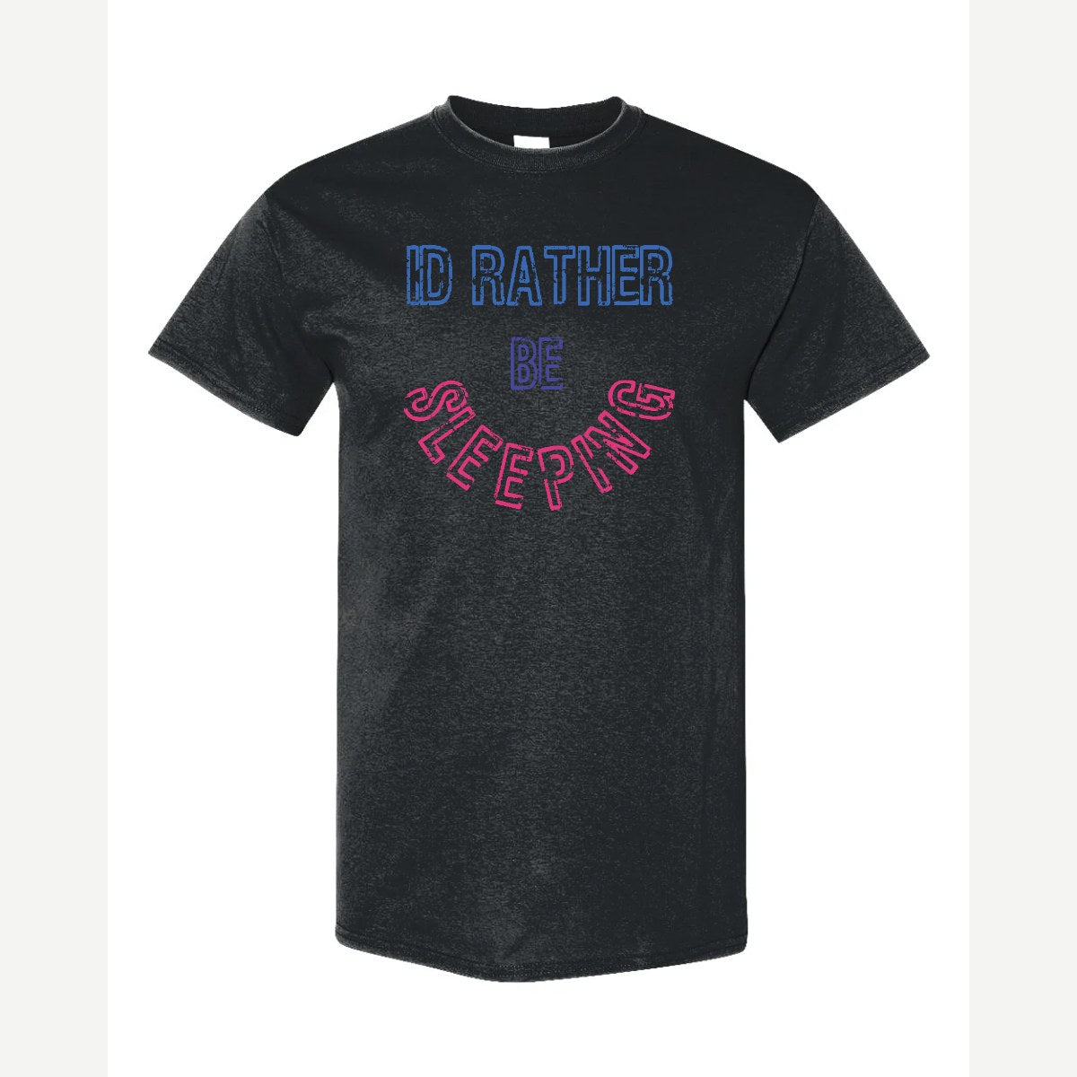 Rather Be Sleeping — Classic Tee / Black