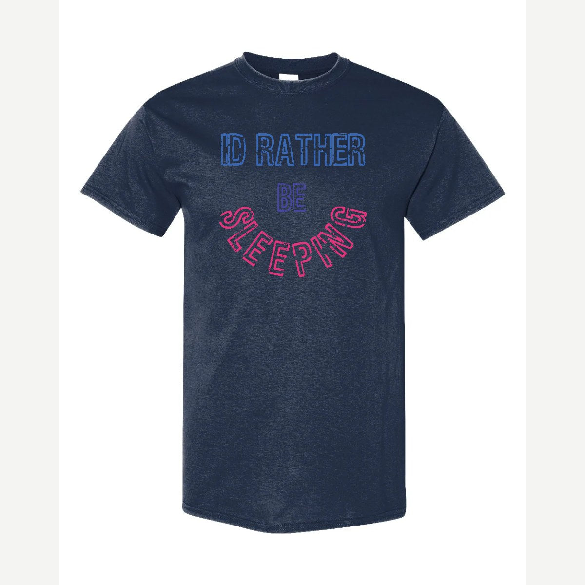 Rather Be Sleeping — Classic Tee / Navy