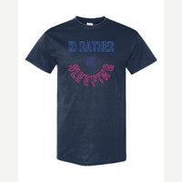 Rather Be Sleeping — Classic Tee / Navy