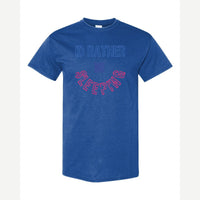 Rather Be Sleeping — Classic Tee / Royal