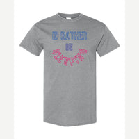 Rather Be Sleeping — Classic Tee / Sport Grey