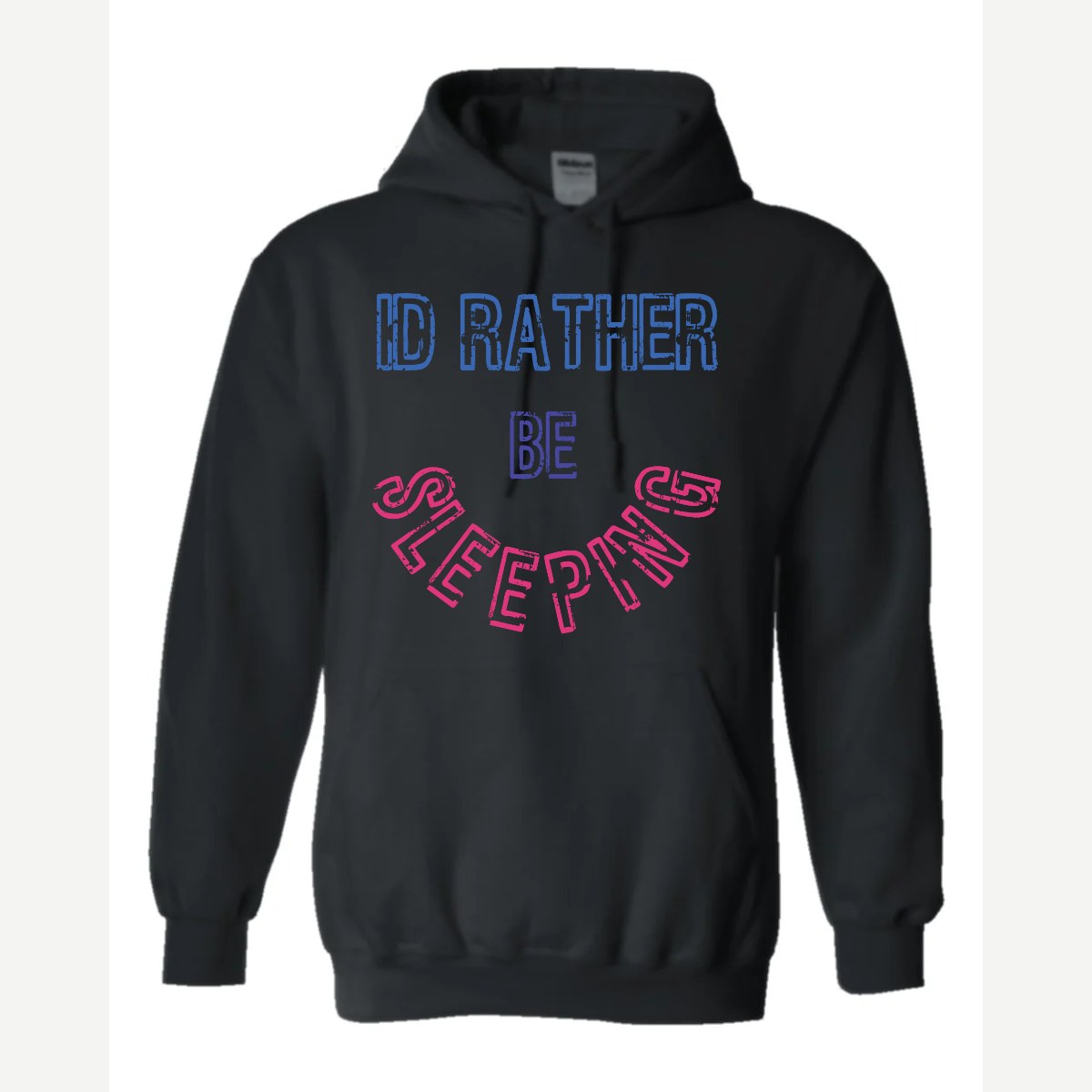 Rather Be Sleeping — Hoodie / Black