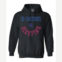 Rather Be Sleeping — Hoodie / Black