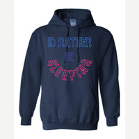 Rather Be Sleeping — Hoodie / Navy