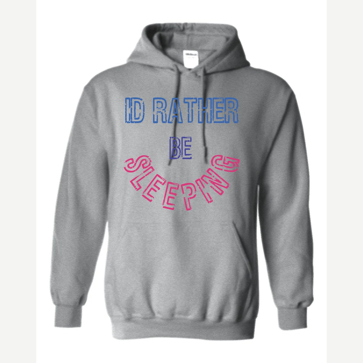 Rather Be Sleeping — Hoodie / Sport Grey