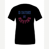 Rather Be Sleeping — Premium Tee / Black