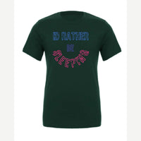 Rather Be Sleeping — Premium Tee / Forest