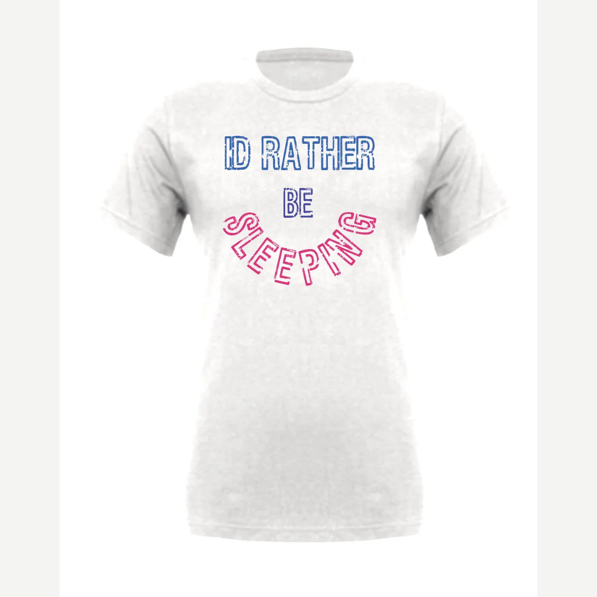 Rather Be Sleeping — Premium Tee / White