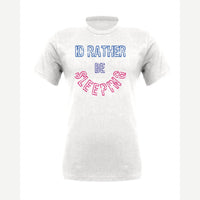 Rather Be Sleeping — Premium Tee / White