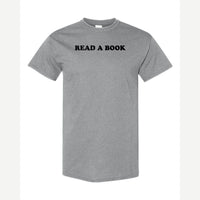 Read a Book — Classic Tee / Sport Grey