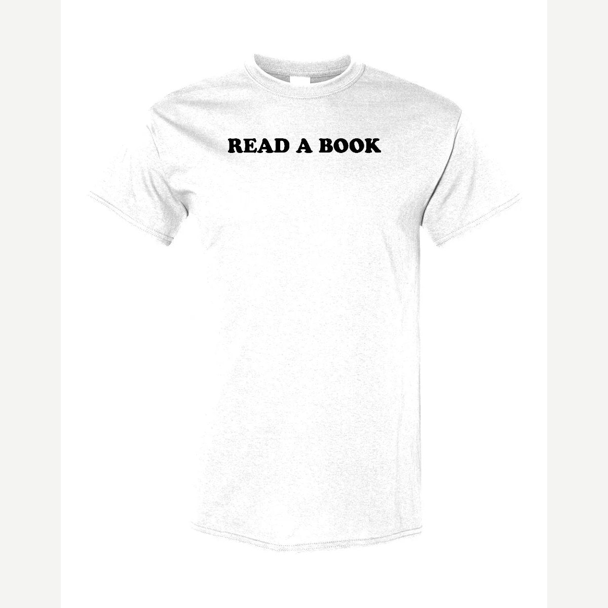 Read a Book — Classic Tee / White