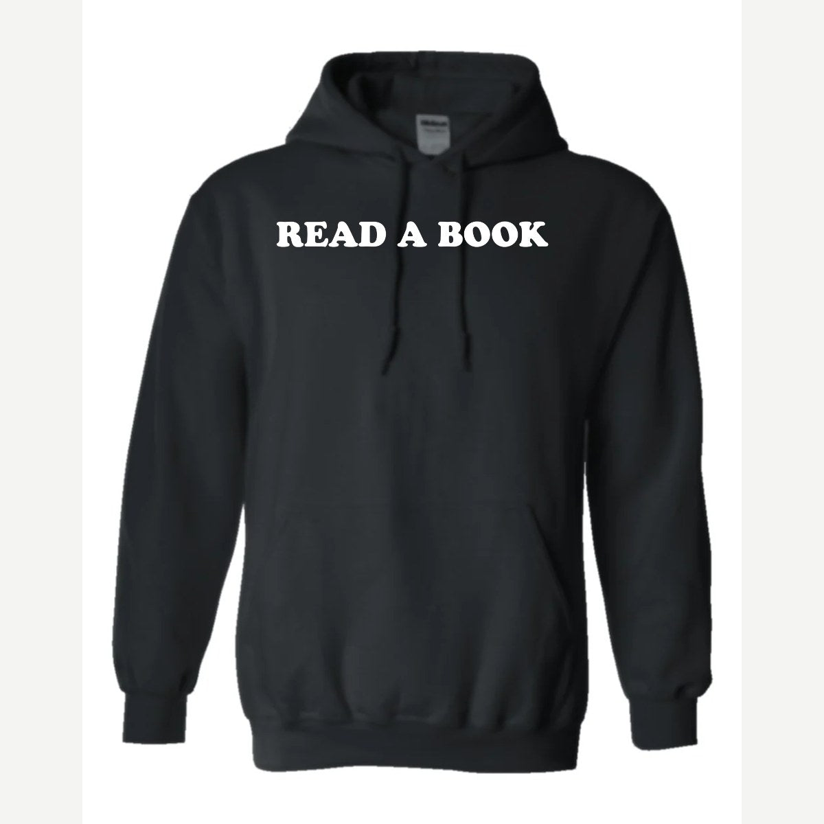 Read a Book — Hoodie / Black