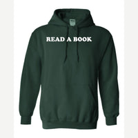 Read a Book — Hoodie / Forest Green