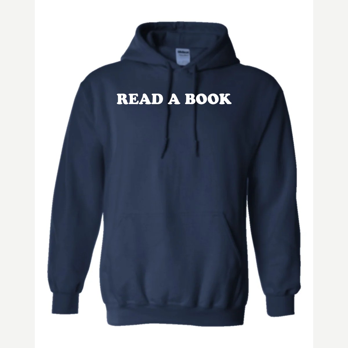 Read a Book — Hoodie / Navy